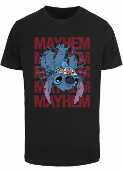 Тениска Lilo & Stitch Mayhem Tee black XXL
