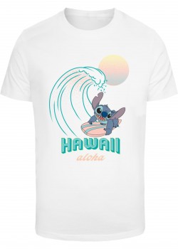 Тениска Lilo & Stitch Aloha Hawai Tee white XXL
