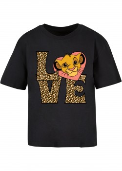 Тениска Simba Love Tee black XXL