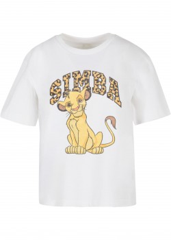Тениска Simba Tee white XXL