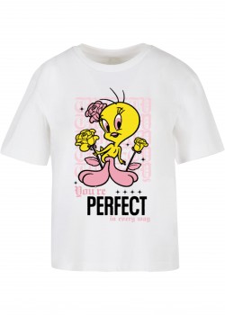 Тениска Tweety Perfect Tee white XXL