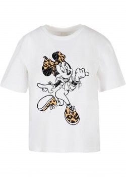Тениска Minnie Mouse Leo Tee white XXL