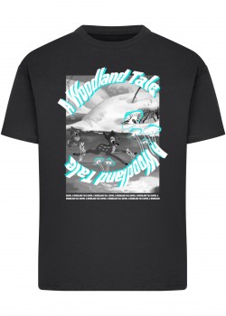 Тениска Bambi Woodland Tale Tee black XXL