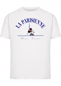 Тениска Minnie La Parisienne Tee white XXL