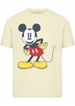 Тениска Mickey Vintage Pose Tee softyellow XXL