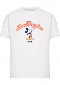 Тениска Mickey Mouse Los Angeles Tee white XXL