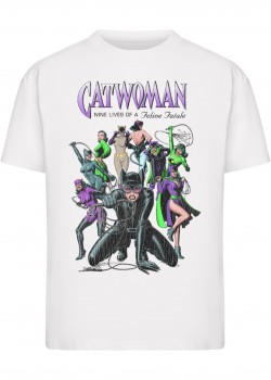 Тениска Catwomen Feline Fatale Tee white XXL