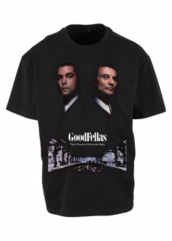 Тениска Goodfellas Poster Lightweight Oversize Tee black XXL