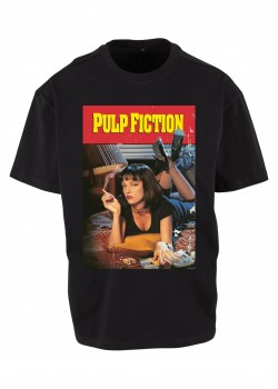 Тениска Pulp Fiction Clean Oversize Tee black XXS