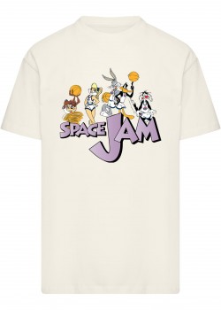 Тениска Space Jam Group Oversize Tee sand XXL