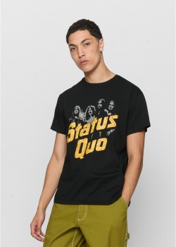 Тениска Status Quo Vintage Tee black XXL