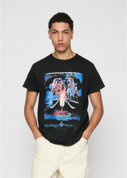 Тениска A Nightmare On Elmstreet Poster Tee black XXL