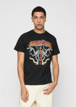 Тениска Jurassic Park Rock Tee black XXL