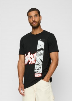 Тениска Angry Hulk Tee black XXL