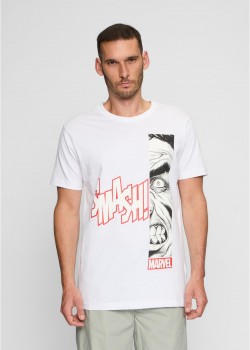 Тениска Angry Hulk Tee white XXL