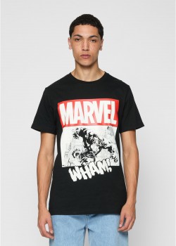 Тениска Avengers Smashing Hulk Tee black XXL