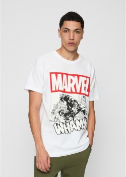 Тениска Avengers Smashing Hulk Tee white XXL