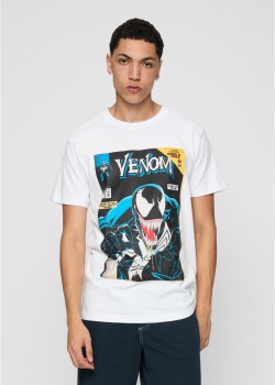 Тениска Marvel Comics Venom Cover Tee white XXL