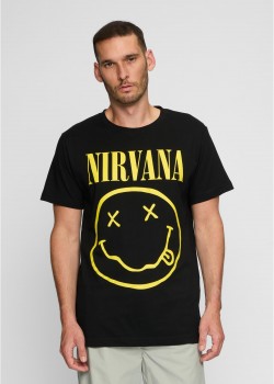 Тениска Nirvana Lithium Tee black XXL
