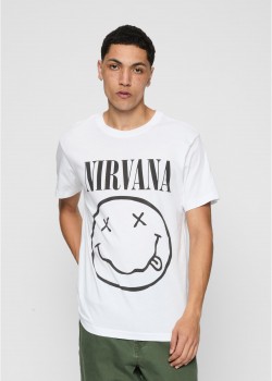 Тениска Nirvana Lithium Tee white XXL