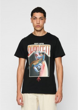 Тениска Boba Fett Retro Tee black XXL