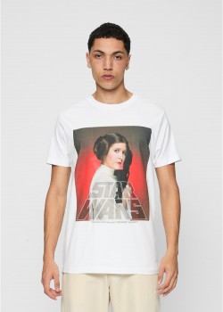Тениска Star Wars Princess Leia Tee white XXL