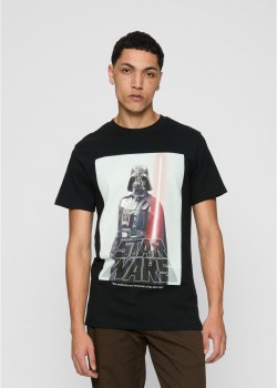 Тениска Star Wars Darth Vader Logo Tee black XXL