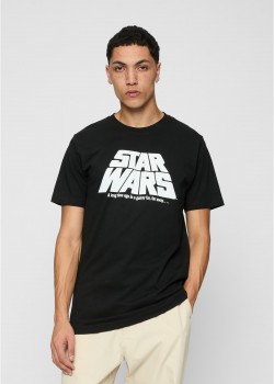 Тениска Star Wars Original Logo Tee black XXL