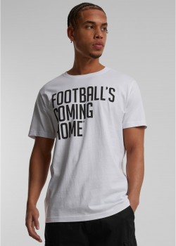 Тениска Footballs Coming Home Logo Tee white XXL