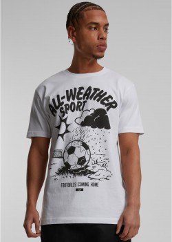 Тениска Footballs Coming Home All Weather Sports Tee white XXL