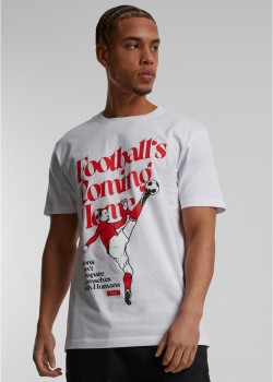 Тениска Footballs Coming Home Lions Tee white XXL