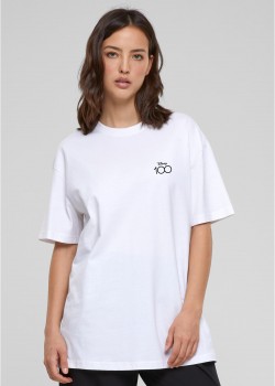 Тениска Ladies Disney 100 Girl Gang Tee white XXL