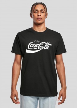 Тениска Coca Cola Logo Tee black XXL