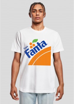 Тениска Fanta Logo Tee white XXL