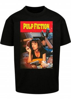 Тениска Pulp Fiction Poster Oversize Tee black XXL