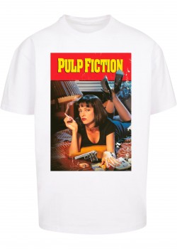 Тениска Pulp Fiction Poster Oversize Tee white XXL