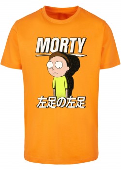 Тениска Rick and Morty Sad Morty Tee paradise orange XXL