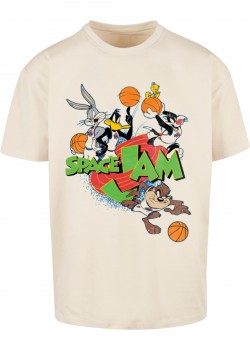 Тениска Space Jam Team Oversize Tee sand XXL