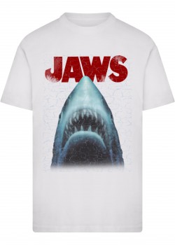 Тениска Jaws Poster Tee white M