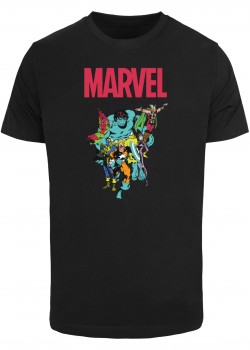 Тениска Marvel Universe Avengers Pop Group Tee black XXL