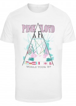 Тениска Pink Floyd World Tour 87 Tee white XXL