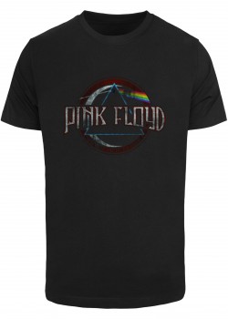 Тениска Pink Floyd Dark Side of the Moon Circular Logo Tee black XXL