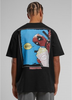 Тениска Deadpool Salty Popcorn Heavy Oversize Tee black XXL