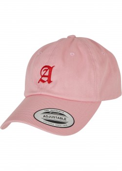 Шапка с козирка Letter Pink Low Profile Cap A one size