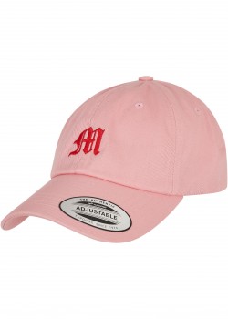 Шапка с козирка Letter Pink Low Profile Cap M one size