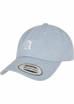 Шапка с козирка Letter Lightblue Low Profile Cap A one size
