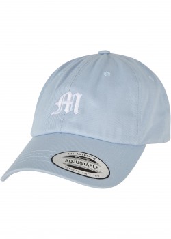 Шапка с козирка Letter Lightblue Low Profile Cap M one size