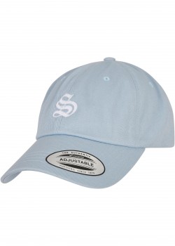 Шапка с козирка Letter Lightblue Low Profile Cap S one size
