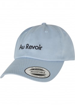 Шапка с козирка Au Revoir Dad Cap lightblue/white one size