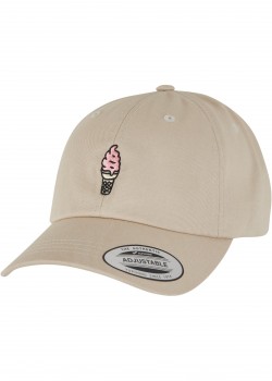 Шапка с козирка Ice Cream Dad Cap stone one size